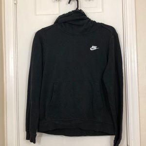 Black nike hoodie